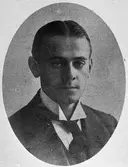 Porträtt av Disponent Torsten Orrvik, 1947