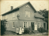 Brålanda stationssamhälle, Källeberg. Augusta Janssons bageri och café