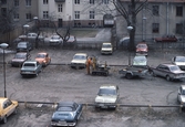 Markundersökning på Kungsgatan, 1982