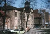 Örebro stads auktionskammare före rivning, 1982