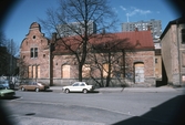 Örebro stads auktionskammare före rivning, 1982
