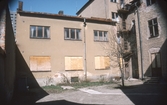 Innergård till rivningshus på Kungsgatan 24, 1982