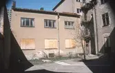 Innergård till rivningshus på Kungsgatan 24, 1982