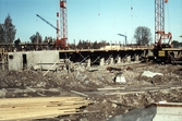 Byggnation av bostadsområdet Vivalla, 1966-1971