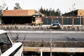 Garage i Brickebacken, 1972-09-28