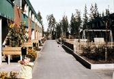 Bostadsområde Brickebacken, 1972-09-28