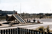 Lekplats i Brickebacken, 1972-09-28