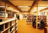 Bibliotek i Brickebacken centrum, 1972