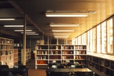 Bibliotek i Brickebacken centrum, 1972