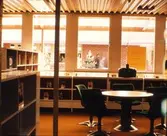 Samlingsrum i Brickebackens centrum, 1972-09-28