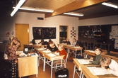 Skolklass i Brickebacken, 1972