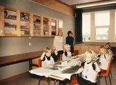 Barn på förskola i Brickebacken, 1972-09-28