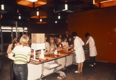 Skolbespisning i Brickebackens skola, 1972-09-28