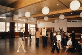 Gymnastik i Brickebackens skola, 1972-09-28