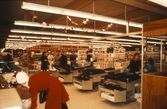 Konsumbutik i Brickebacken centrum, 1972-09-28