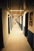 Korridor hos folktandvården i Brickebacken, 1972-09-28