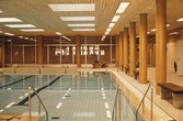 Simhall i Brickebackens idrottsgård, 1972-09-28