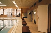 Simhall i Brickebackens idrottsgård, 1972-09-28