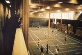 Sporthall i Brickebackens idrottsgård, 1972-09-28