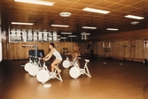 Motionshall i Brickebackens idrottsgård, 1972-09-28