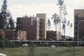 Hyreshus i Brickebacken, 1990