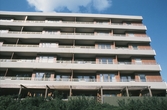 Höghus i Brickebacken, 1990