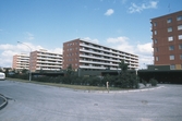Höghusen i Brickebacken, 1990