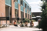 Lekande barn i Brickebacken, 1990