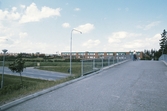 Cykel- och gångbro i Brickebacken, 1973