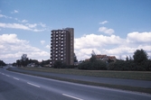 Höghus i Rosta centrum, 1970-tal