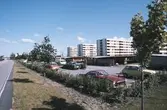 Höghus i Västhaga, 1970-tal