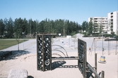 Lekplats i Västhaga, 1970-tal