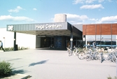 Entre till Haga centrum, 1970-tal