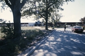 Väg till Haga centrum, 1970-tal