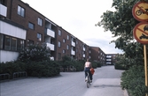 Hyreshus på Hovstavägen, 1970-tal