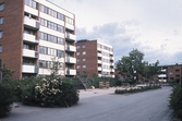 Hyreshus på Hovstavägen, 1970-tal