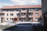 Gårdsinteriör Strömersgatan, Slottsgatan 1970-tal