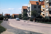 Gata genom Stjärnhusen i Rosta, 1960-tal