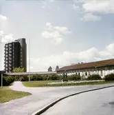 Rosta centrum, 1960-tal