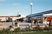 Centrum i Baronbackarna, 1960-tal