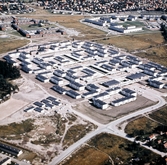 Flygbild över Oxhagen, 1960-tal