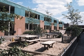 Lekplats i Brickebacken, 1970-tal