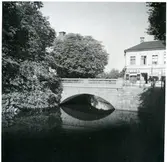 Västerås.
Parti av Svartån med Storbron.