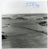 Västerås.
Flygfoto över Svartådalen.