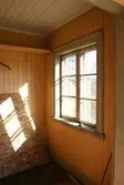 Vägg och innertak i trähus i Sånnaboda, Tysslinge, 2007-03-21
