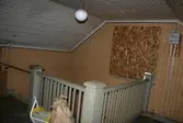 Övre hallen i trähus i Sånnaboda, Tysslinge, 2007-03-21