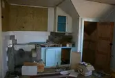 Del av kök i trähus i Sånnaboda, Tysslinge, 2007-03-21