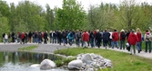 Promenad vid Naturens hus på Miljöombudens dag, 2007-05-10