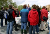 Intresserade åhörare på Miljöombudens dag på Naturenshus, 2007-05-10