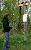 Tipspromenad på Miljöombudens dag på Naturenshus, 2007-05-10